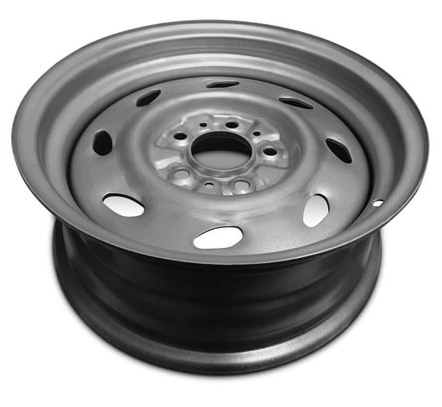 New 15x6 inch Wheel for Ford Ranger (93-09) Silver Painted Steel Rim