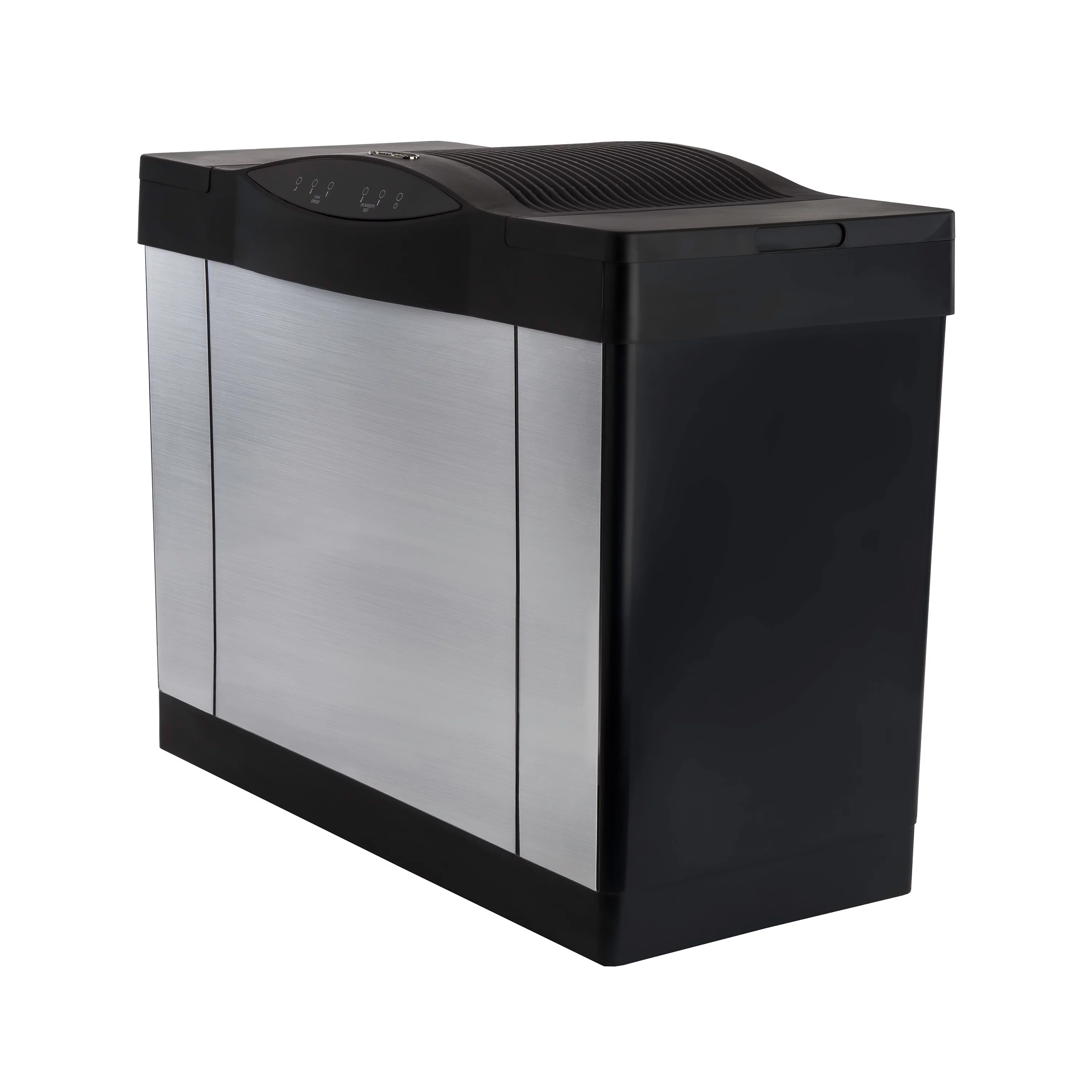 AIRCARE 4DTS 900 Whole House Console Evaporative Humidifier for 3600 Square Feet, Brushed Nickel