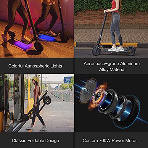 Segway Ninebot Foldable Electric Scooter, w/t Powerful Motor, Long Range, Cruise Control, ‎E Scooter for Adults, UL-2272 2271 Certified
