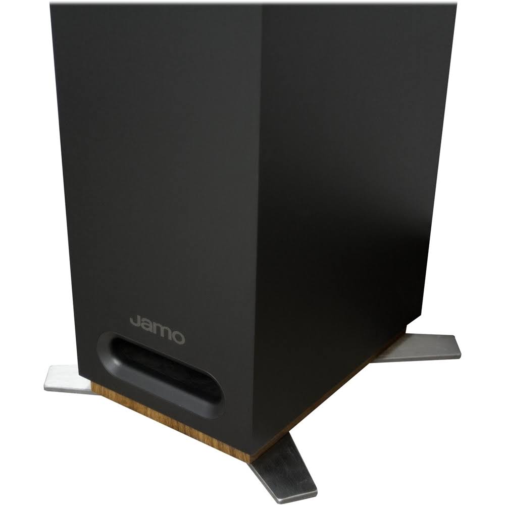 Jamo S 807 Floorstanding Speaker Pair (Black)