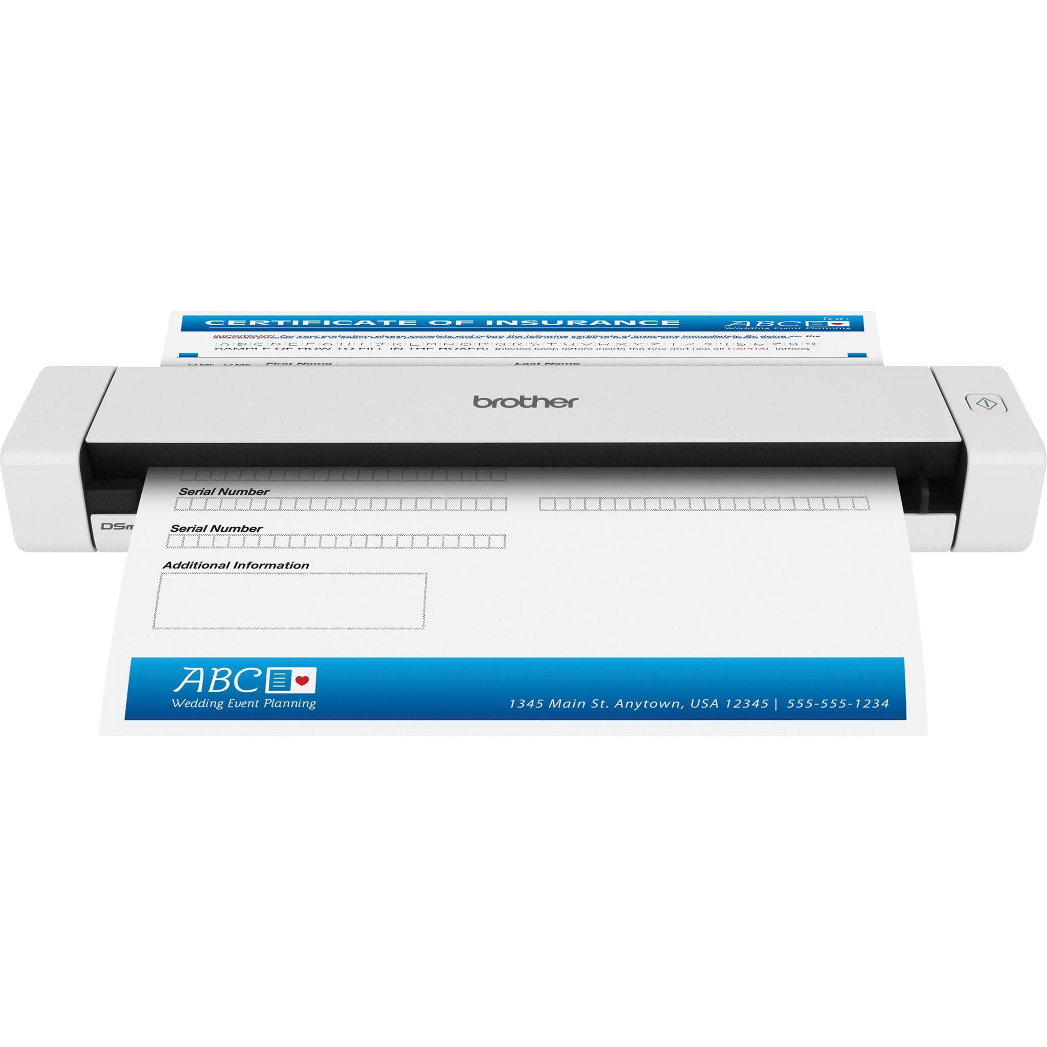 Brother Mobile Scanner Color 620