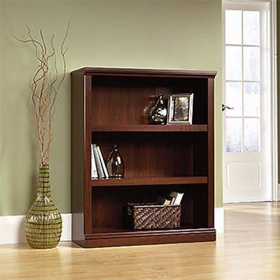 Sauder Select Cherry 3-Shelf Bookcase 412808