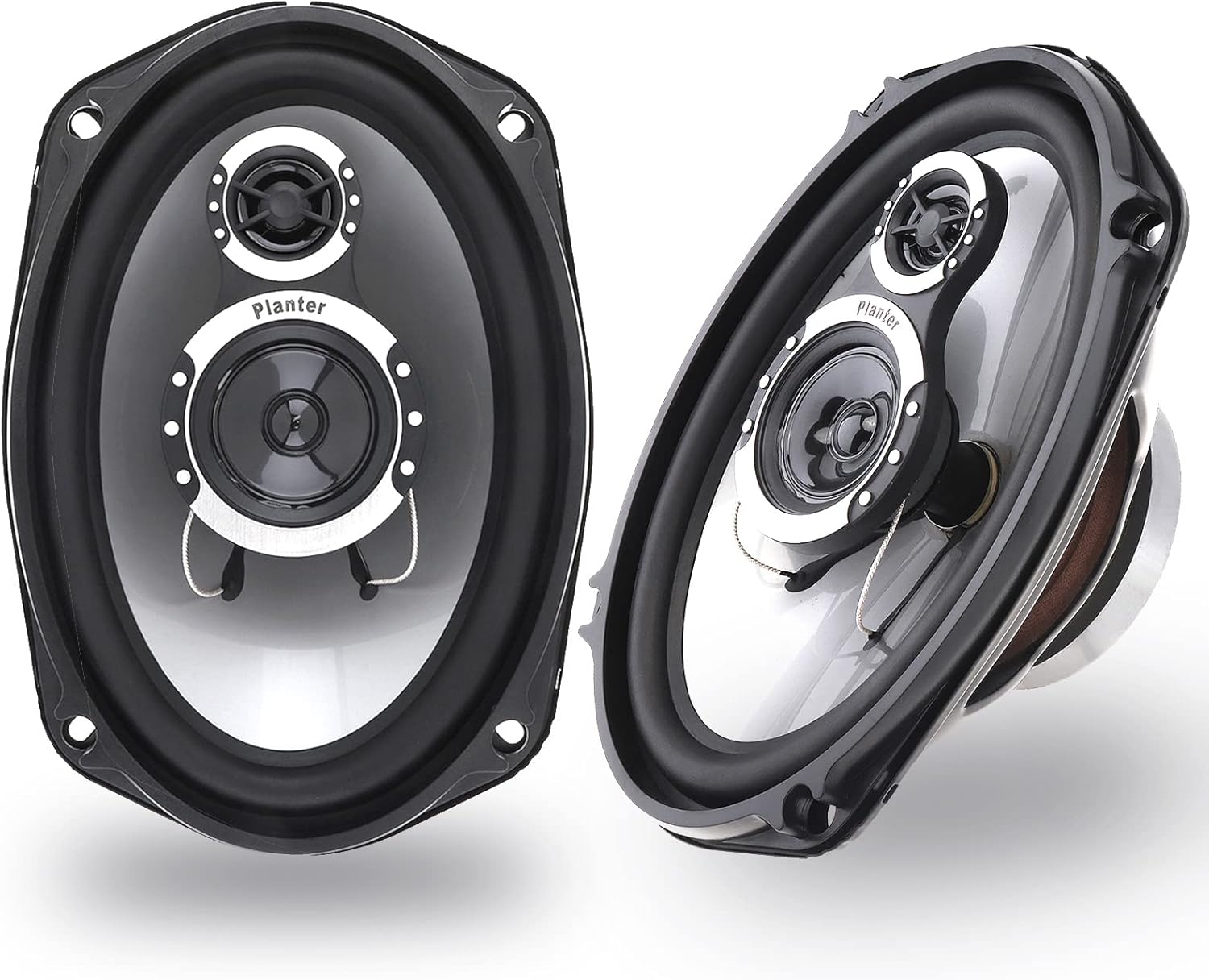 Car Audio coaxial Speakers 6''x 9'' inch,1000 Watt Max 3-Way Speakers (2 Pack) TS-G6941R