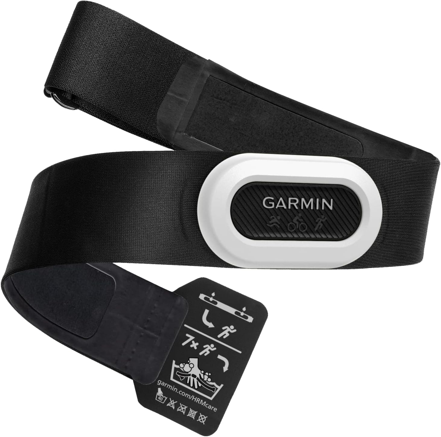 Wearable4U - Garmin HRM-Pro Plus Premium Chest Strap Heart Rate Monitor, Captures Running Dynamics with E-Bank Bundle