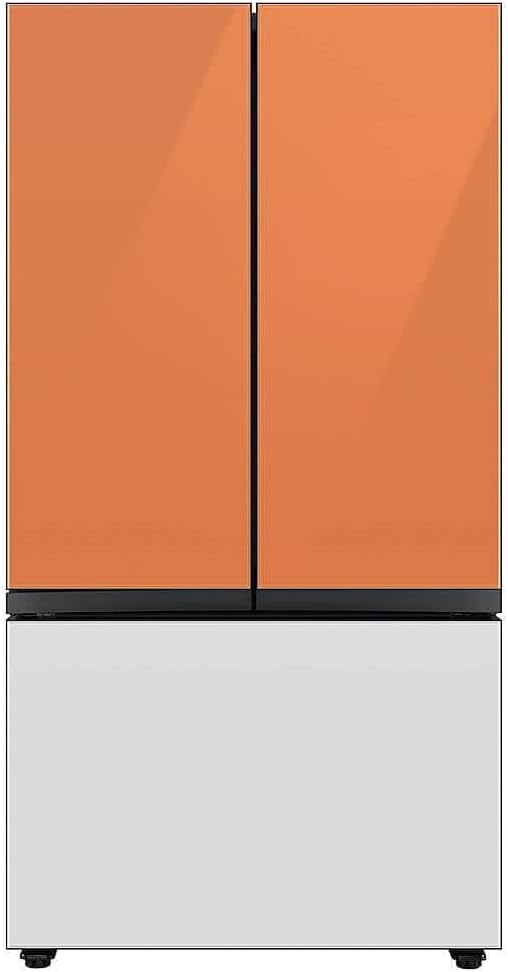 Samsung RAF18DU3CH Bespoke 3-Door French Door Refrigerator Panel - Top Panel - Clementine Glass