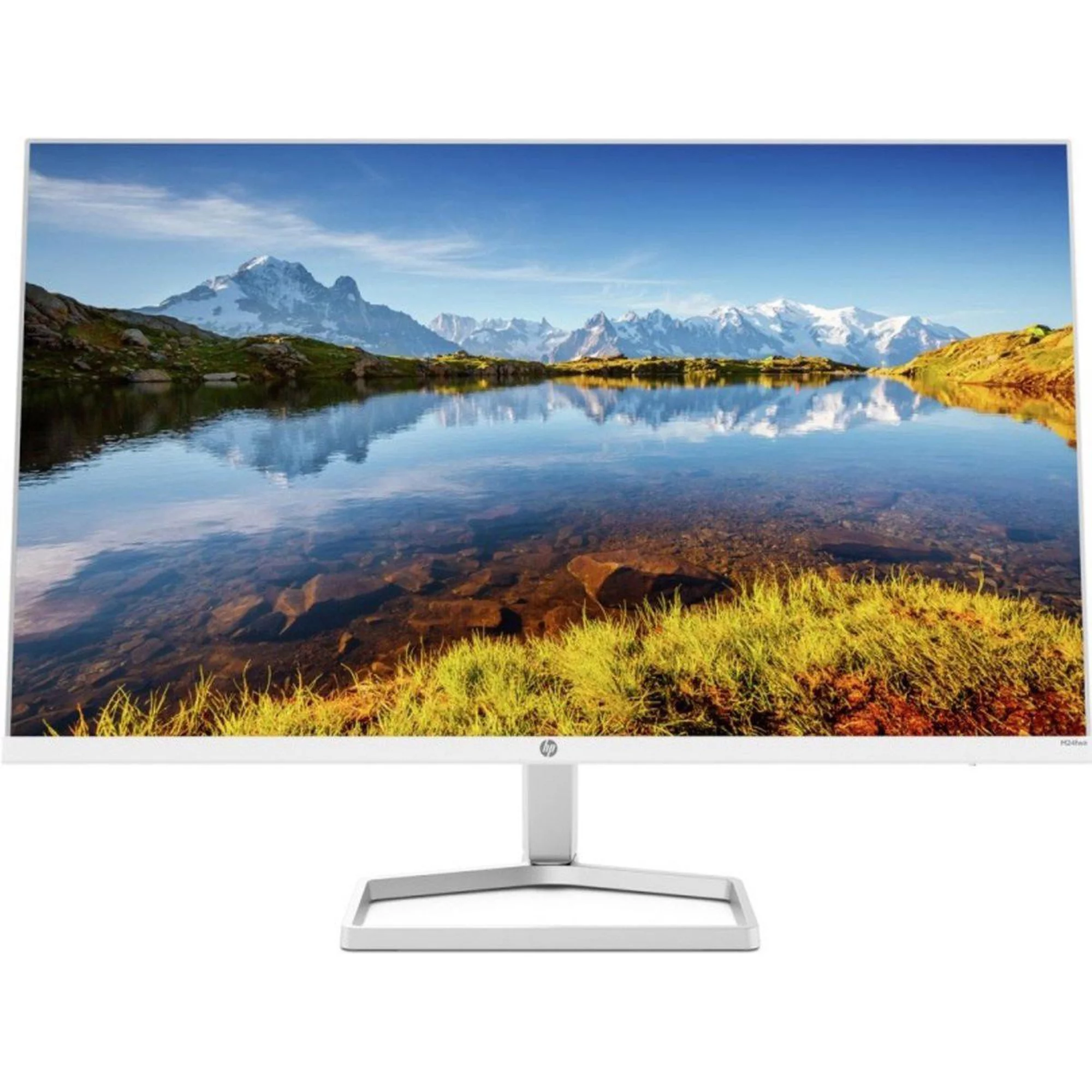 HP M24fwa 23.8" FHD FreeSync IPS Monitor - 1920 x 1080 Full HD Display 75Hz Refresh rate - In-Plane Switching (IPS) Technology - AMD FreeSync - Eyesafe Certification - 178 degree viewing angles