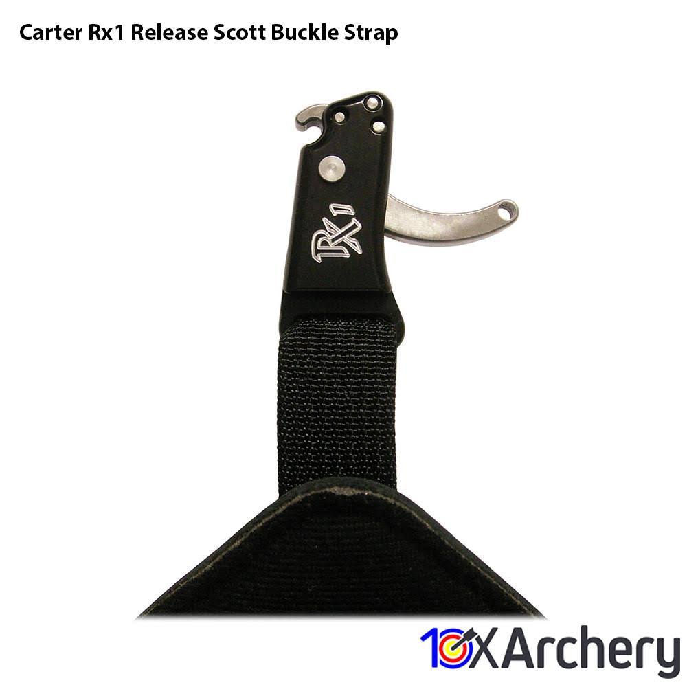 Carter RX1 Release Scott Buckle Strap