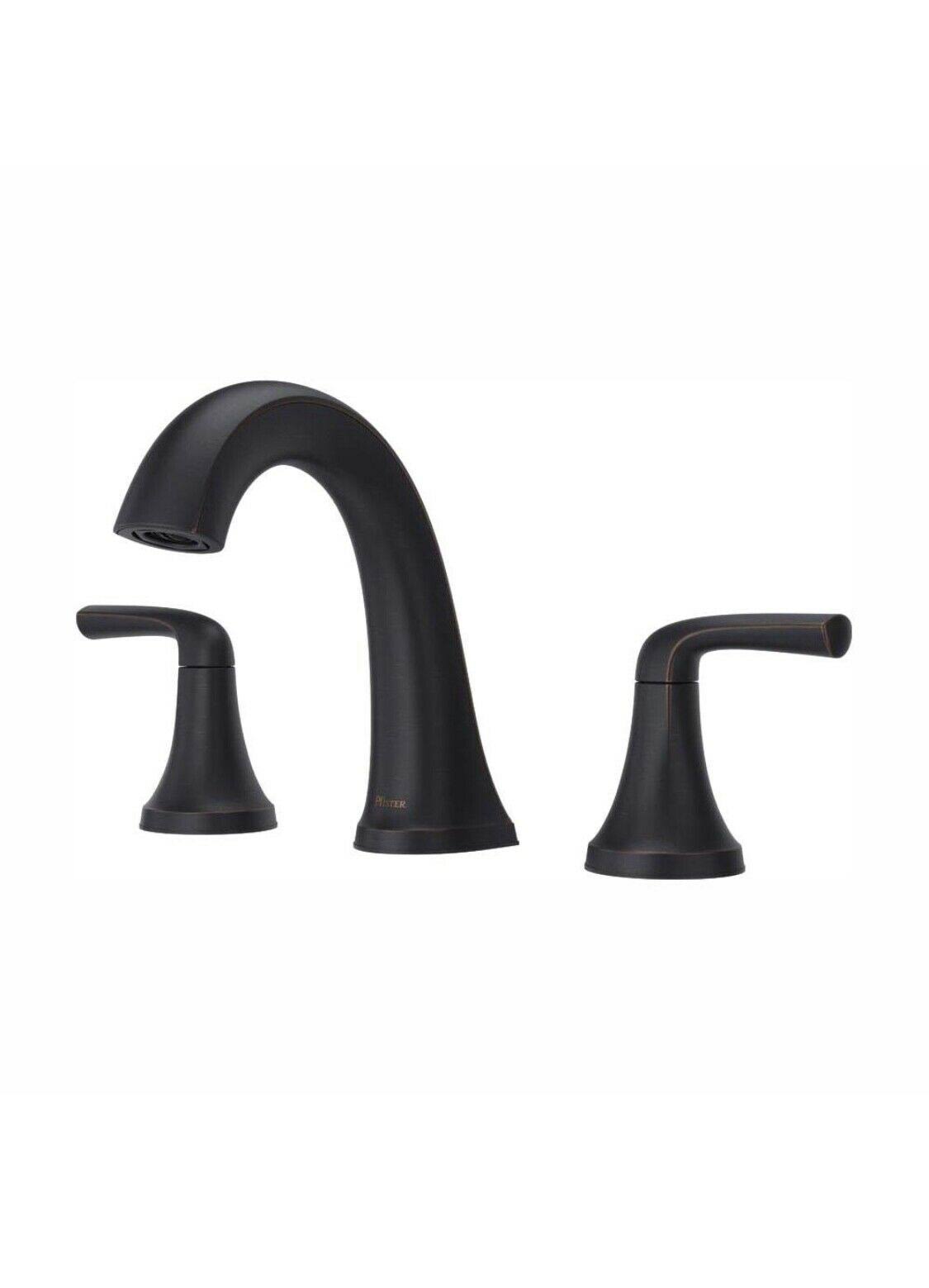 Pfister LF-049-LRYY Ladera 8 in. Widespread 2-Handle Bathroom Faucet in Tuscan Bronze