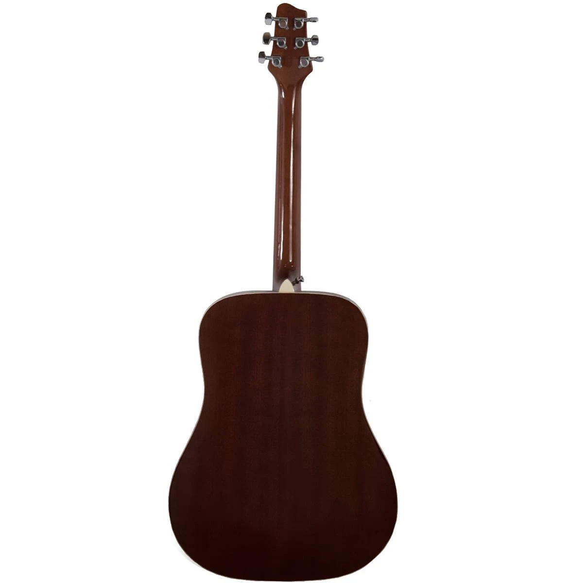 Sawtooth Modern Vintage Dreadnought Acoustic Guitar, Vintage Burst