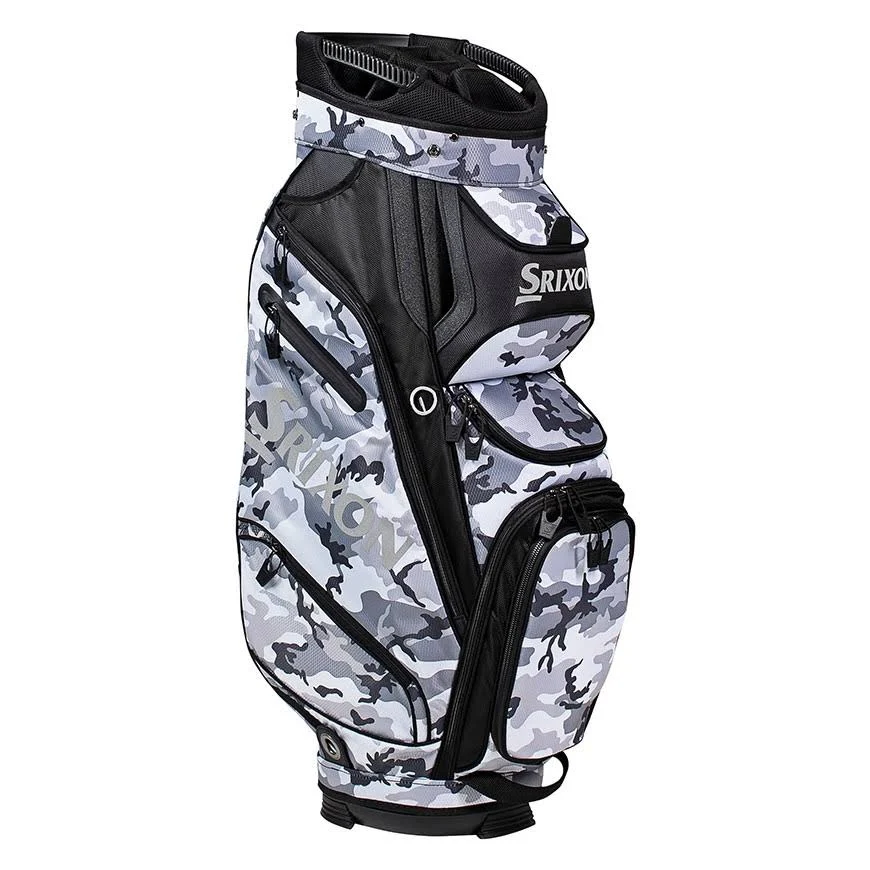 Srixon Z85 Cart Bag | Red/White/Black