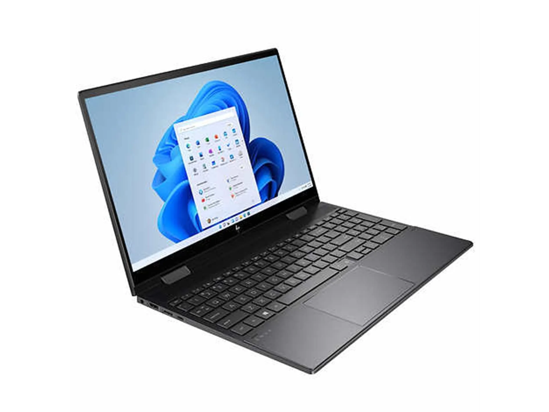 HP Envy x360 2-in-1 15.6" FHD Touchscreen Laptop Computer, AMD Ryzen 7-4700U Processor, 32GB RAM, 1TB PCIe SSD, Backlit Keyboard, AMD Radeon Graphics, Windows 10, Black, 32GB USB Card