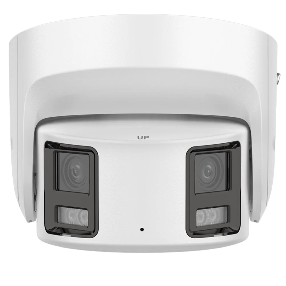 LTS CMIP3C8PW-SDL HD IP 8MP 180 Panoramic 4mm Full Color 247 WDR Turret Dome Camera LTCMIP3C8PW-SDL
