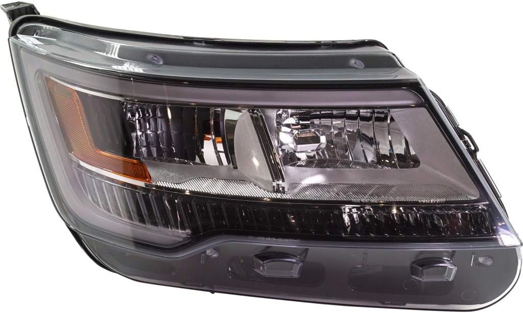 For Ford Explorer Headlight 2016 2017 2018 Driver Side | LED | Limited/Platinum/XLT Model | CAPA | FB5Z13008N