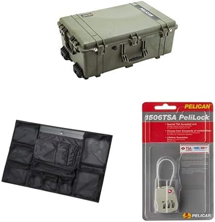 Pelican 1650 Camera Case With Foam, Black