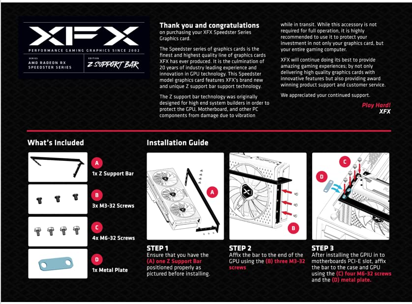 XFX Swift AMD Radeon RX 9060 XT OC White Gaming Edition with 8GB GDDR6 HDMI 2xDP, AMD RDNA 4 RX 9060XT RX-96TSW8GWQ