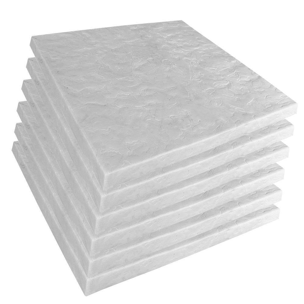 Emsco 24 in. x 24 in. High-Density Plastic Resin Extra-Large Paver Pad