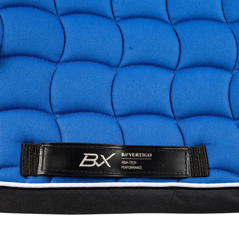 B Vertigo BVX Dressage Technical Saddle Pad-Asphalt Dark Grey