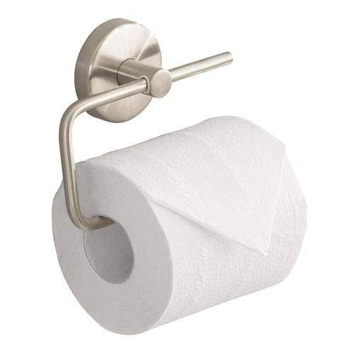 Hansgrohe 40526820 S and E Accessories Paper Holder Brushed Nickel