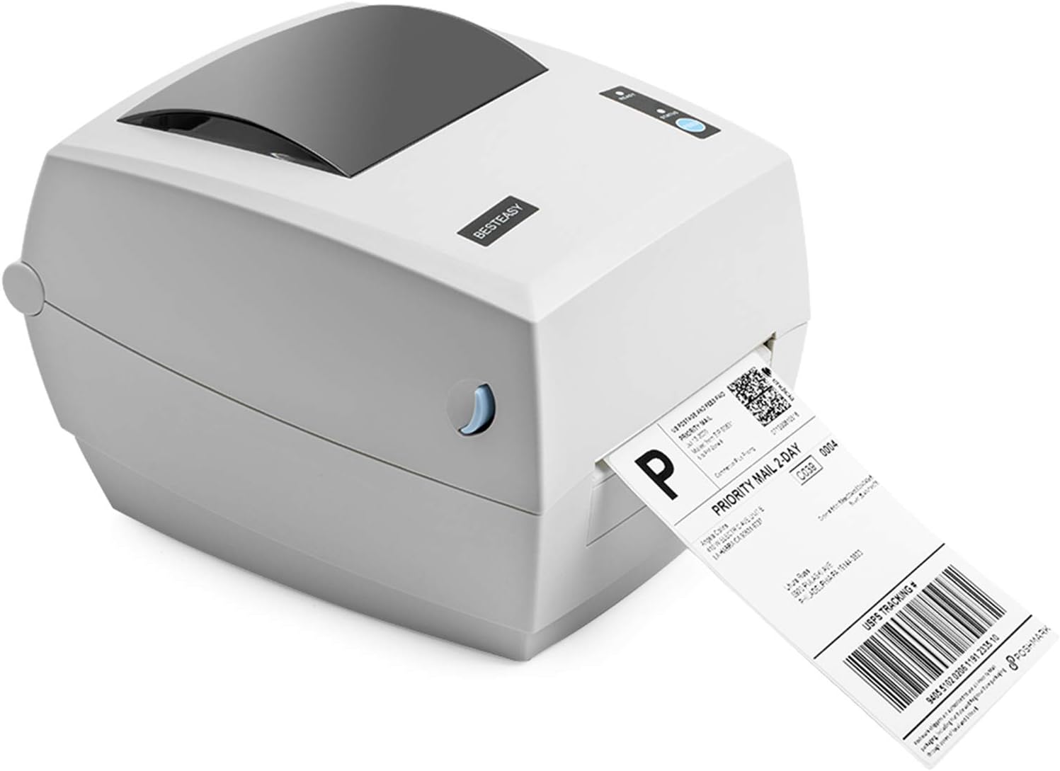BESTEASY Label Printer,USPS Label Printer,4x6 Label Printer for Shipping Packages,Commercial Grade Label Printer,high Speed,Clear Printing,Compatible with USPS,FedEx,Amazon, Ebay,ups,etsy,shopify Etc