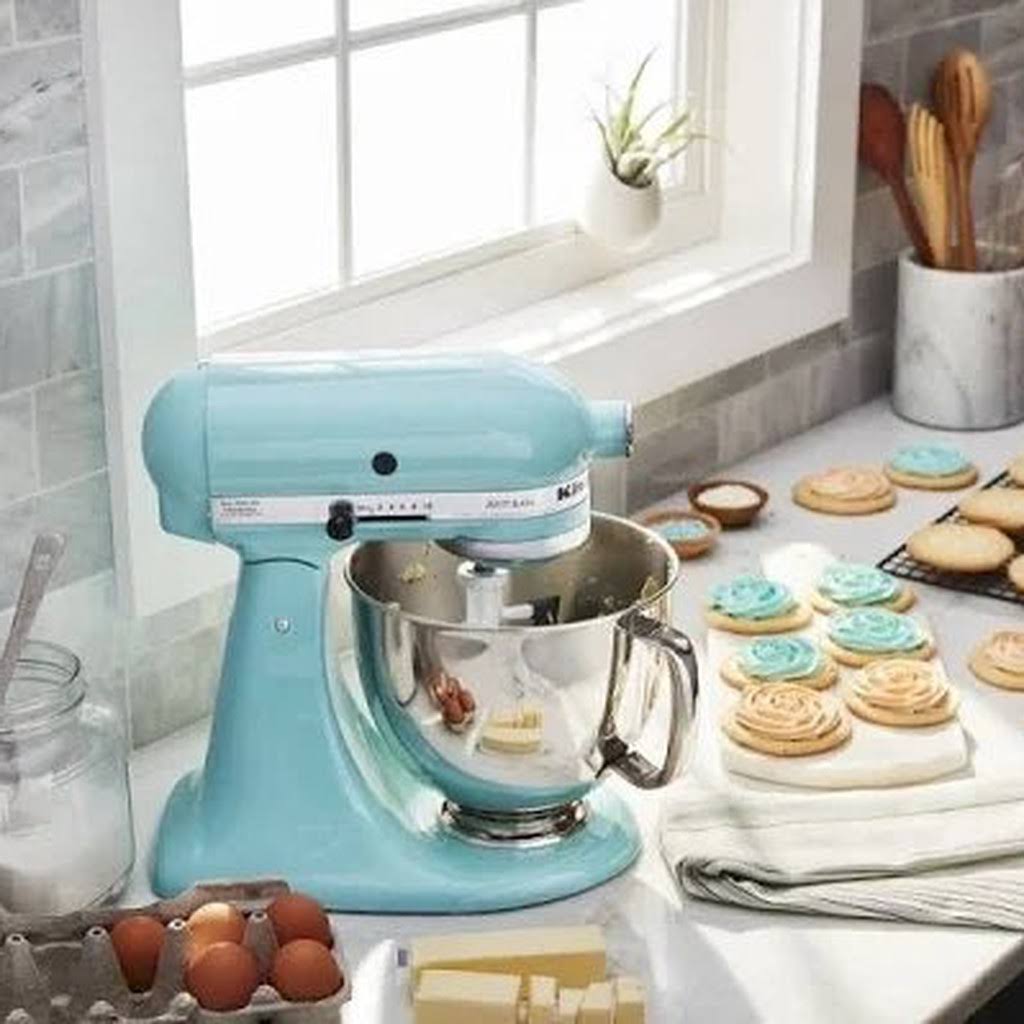 KitchenAid Artisan KSM150PSAQ 5-Quart Mixer - Aqua Sky - 325W