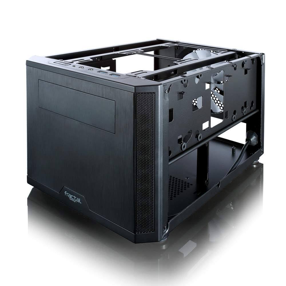 Fractal Design Core 500 Computer Case, Black