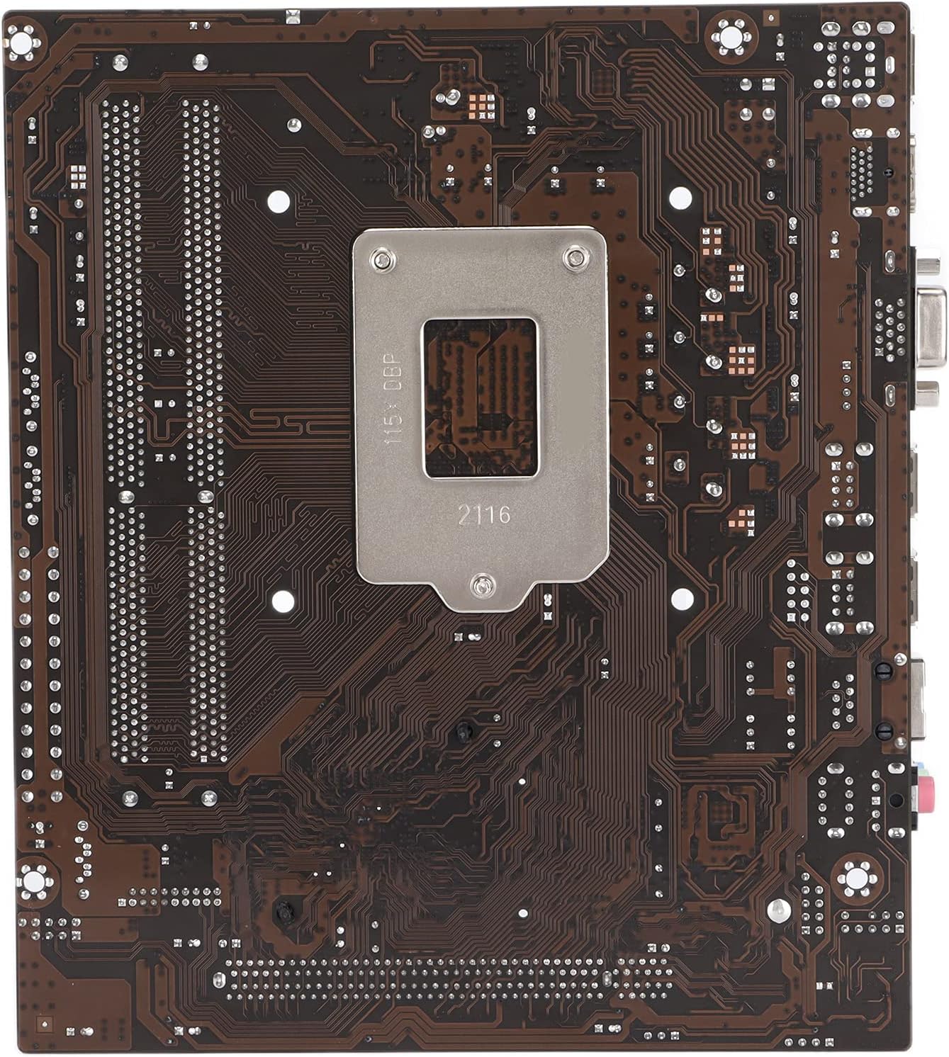 H55 Computer Motherboard, Desktop Mainboard Fit for I7 I5 I3 CPU, LGA 1156,DDR3,Single Dual Channel DDR3 1066/1333/1600, Integrated Graphics Card Sound Card Network Card,PCIE Graphics Slot,2xPCI