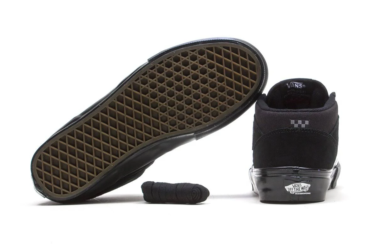 Vans Skate Half Cab Black/ Black 11.5