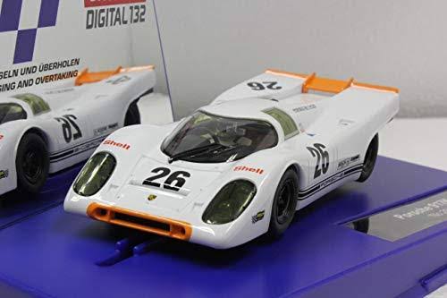 Carrera 30888 Porsche 917K #26 Digital 132 Slot Car Racing Vehicle 1:32 Scale