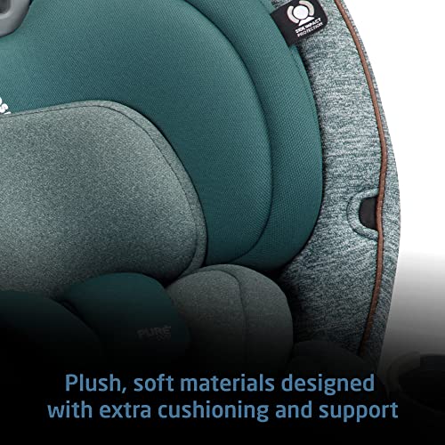 Maxi-Cosi Emme 360 Car Seat: Rotating Car Seat 360, All-in-One Convertible, Car Seat 360 Rotation, Swivel Car Seat in Meadow Wonder