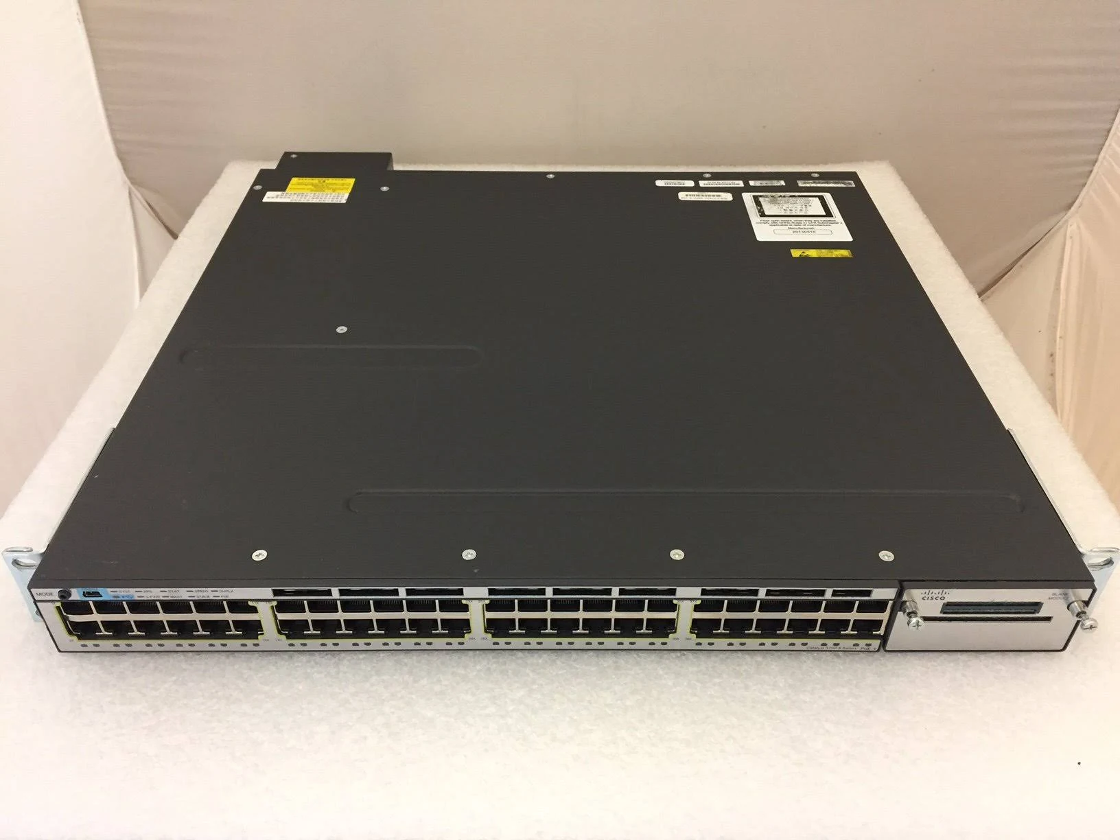 WS-C3750X-48PF-S Cisco Catalyst 3750X