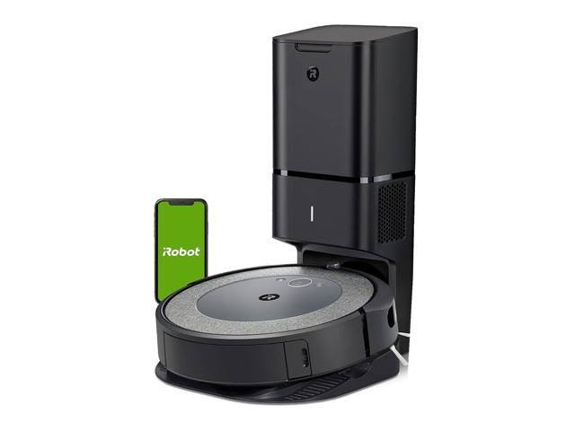 iRobot Roomba i3+ (3550) Wi-Fi Connected Robot Vacuum with Virtual Wall Barrier