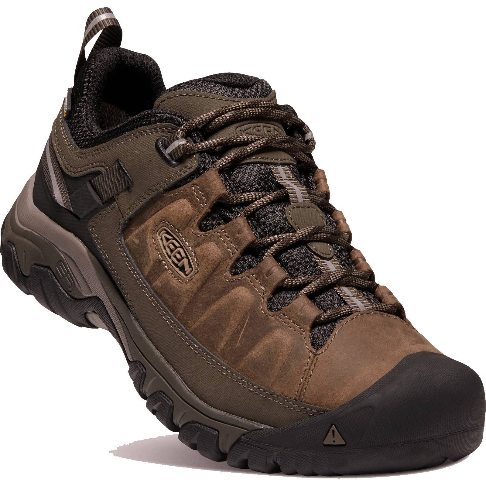 Keen Men&s Targhee III Waterproof Bungee Cord/Black 12