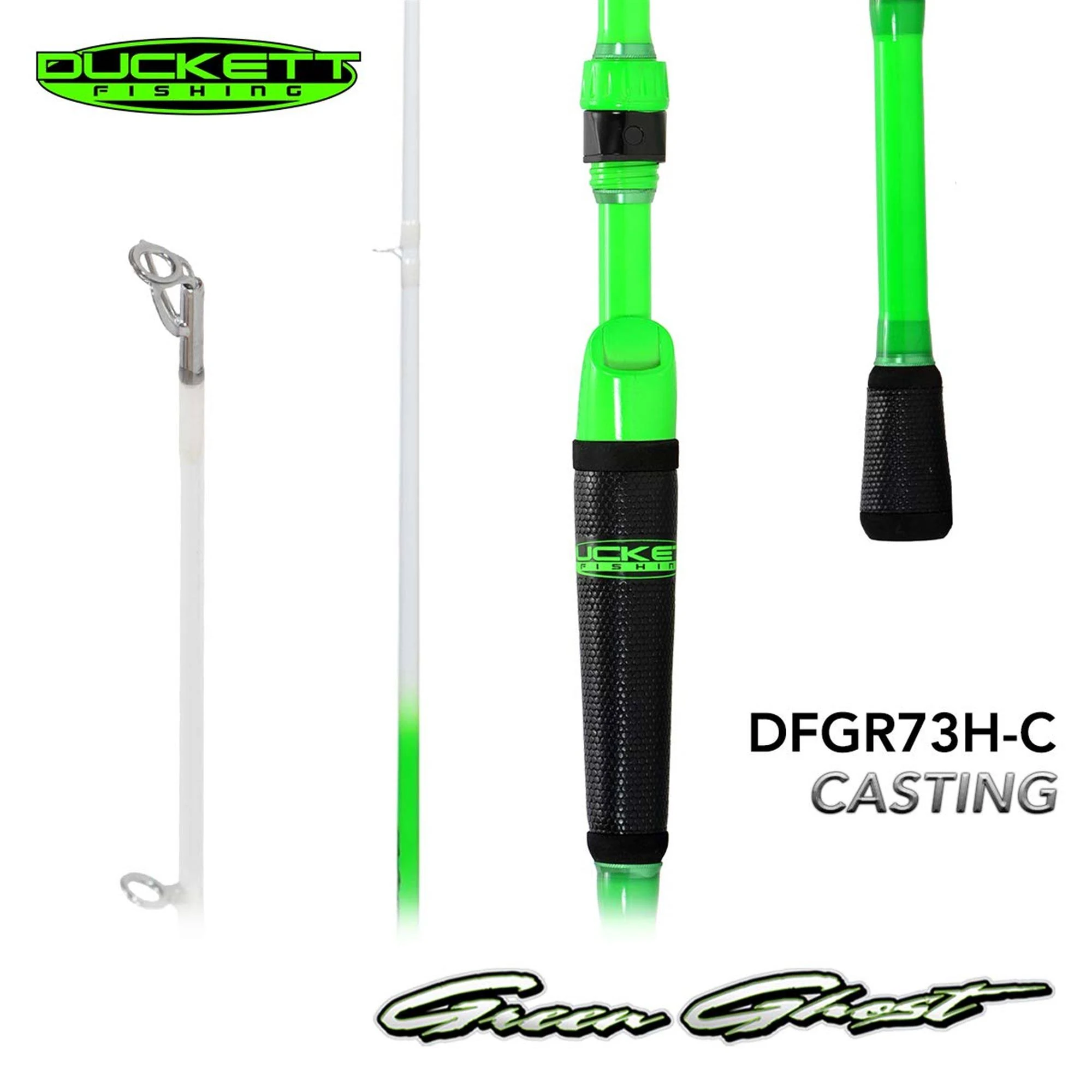 Duckett Green Ghost Casting Rod