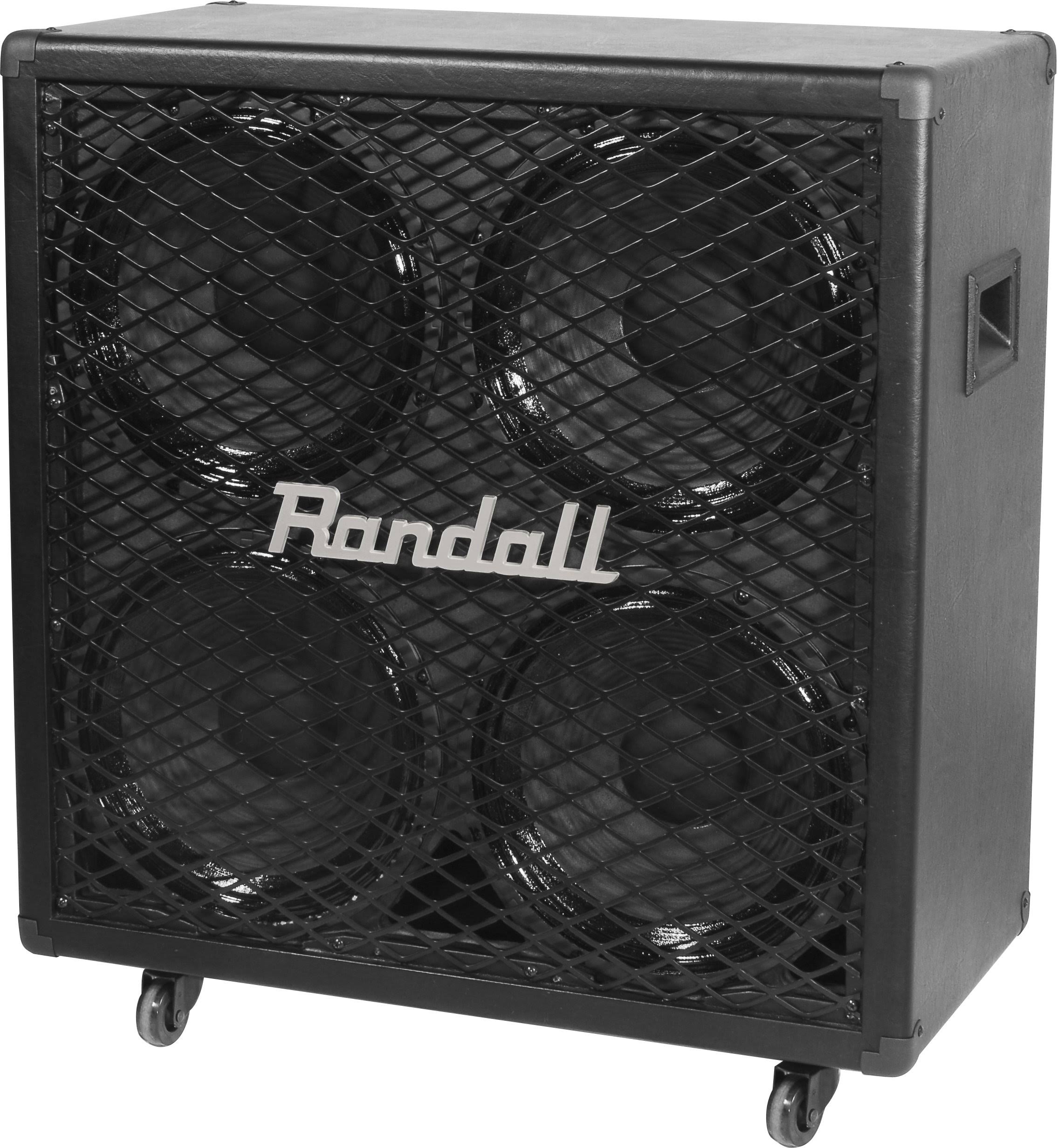 Randall RG412 4x12 Guitar Speaker Cabinet