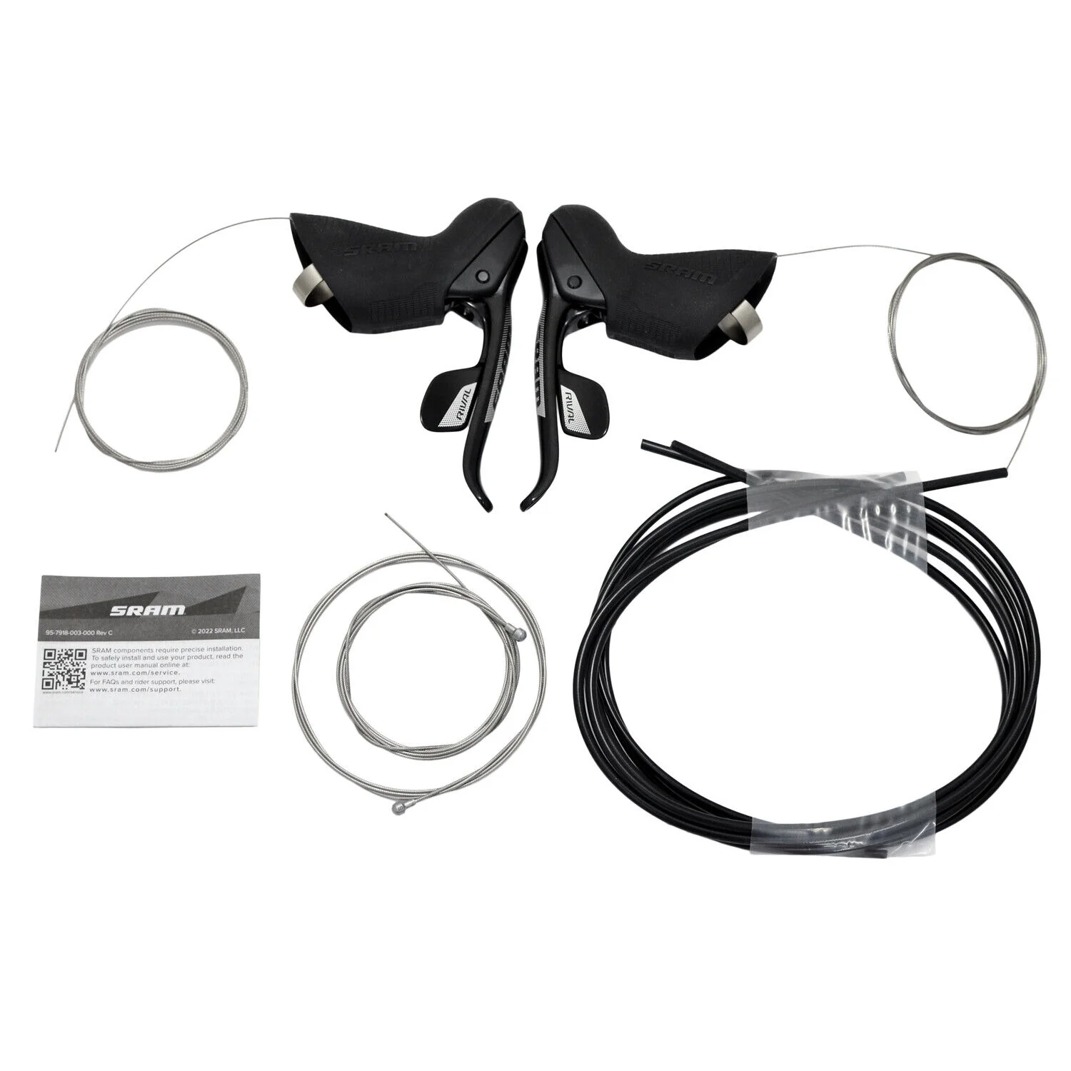 SRAM RIVAL 22 2x11 Speed Road Gravel Groupset Kit 6 piece #SY3607