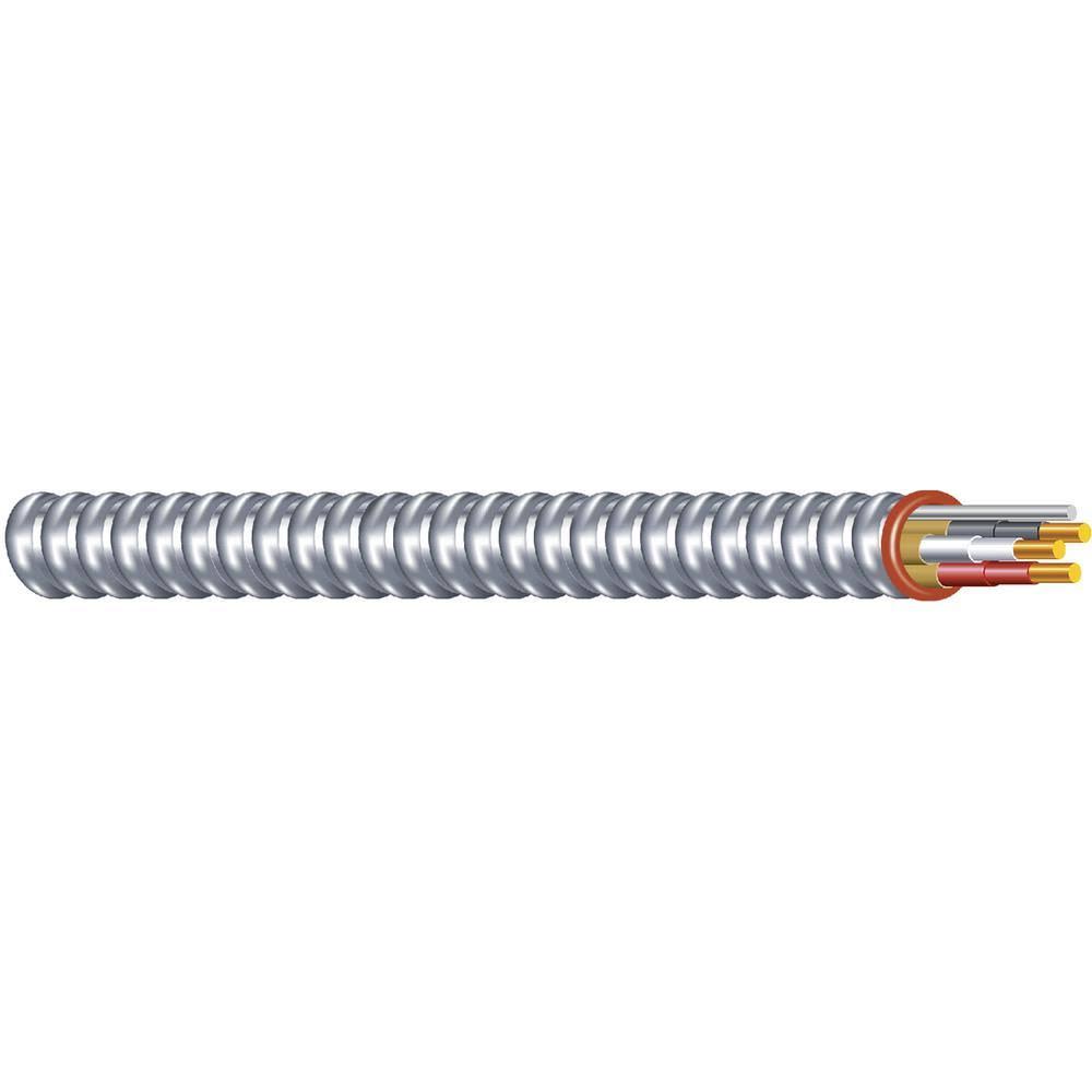 Southwire 12/3 x 250 ft. Solid Cu BX/AC (AL Armored Cable) Armorlite Cable