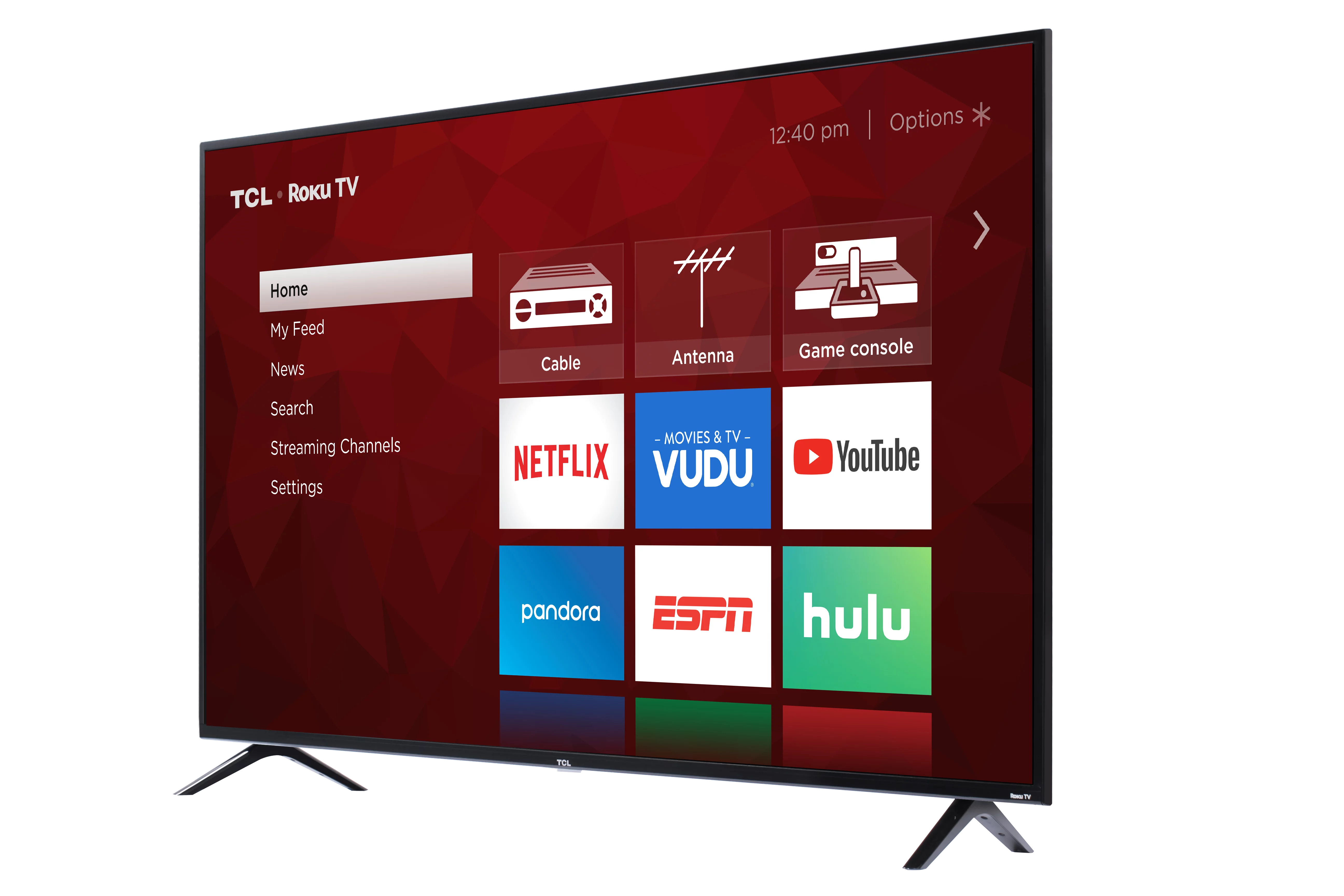 TCL 65" Class 4K UHD LED Roku Smart TV HDR 4 Series 65S425