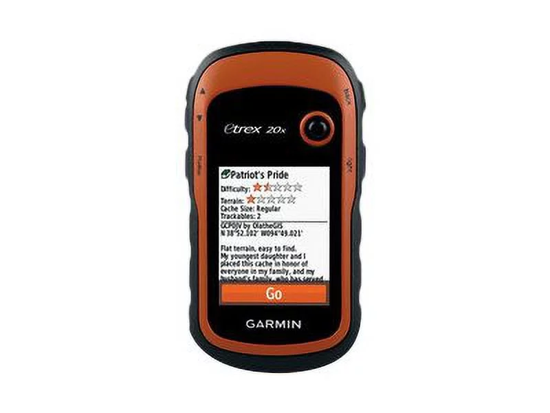 Garmin eTrex 20x Waterproof Handheld GPS w/ 3.7 GB Built-in Memory9-