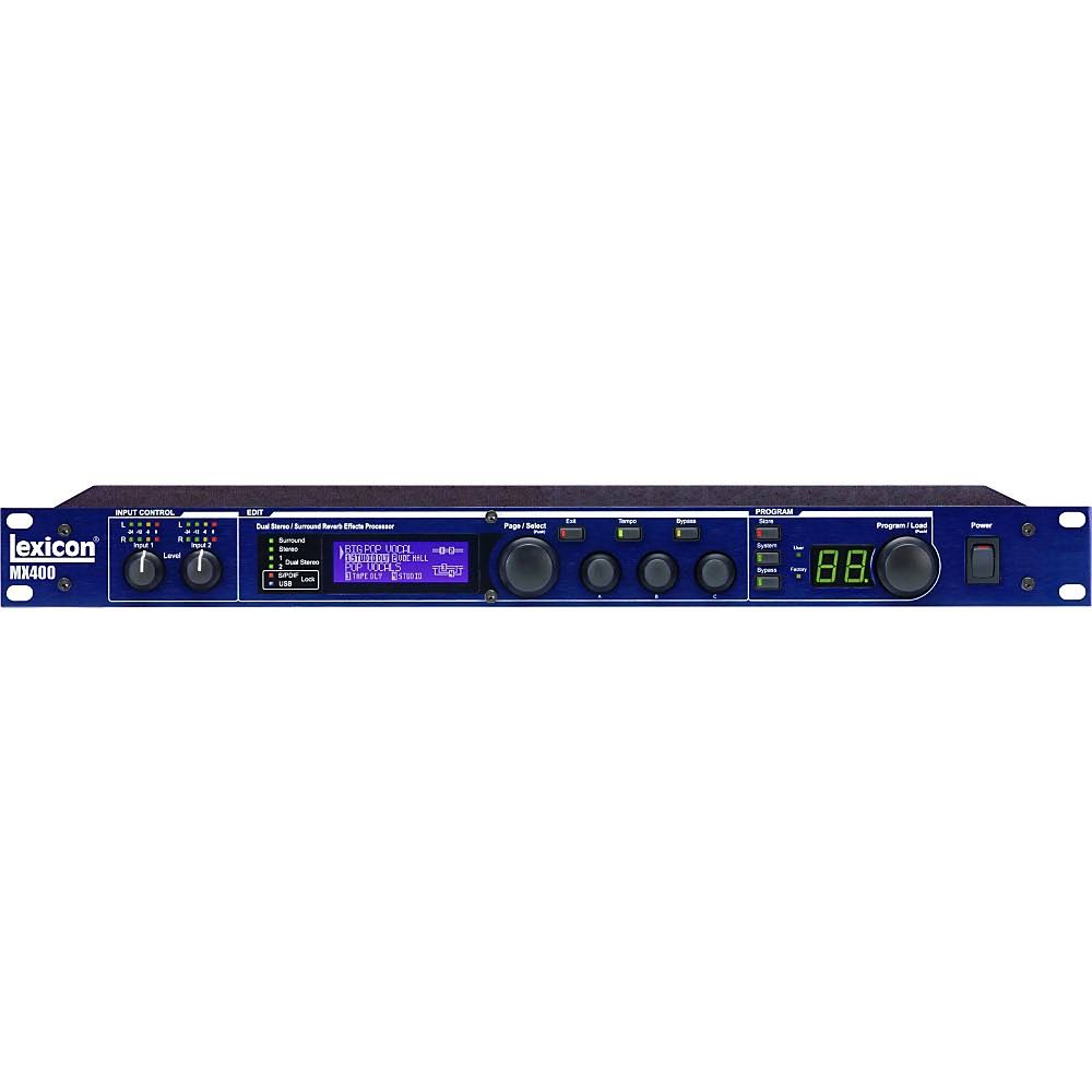 Lexicon MX400 Dual Stereo Reverb/Effects Processor