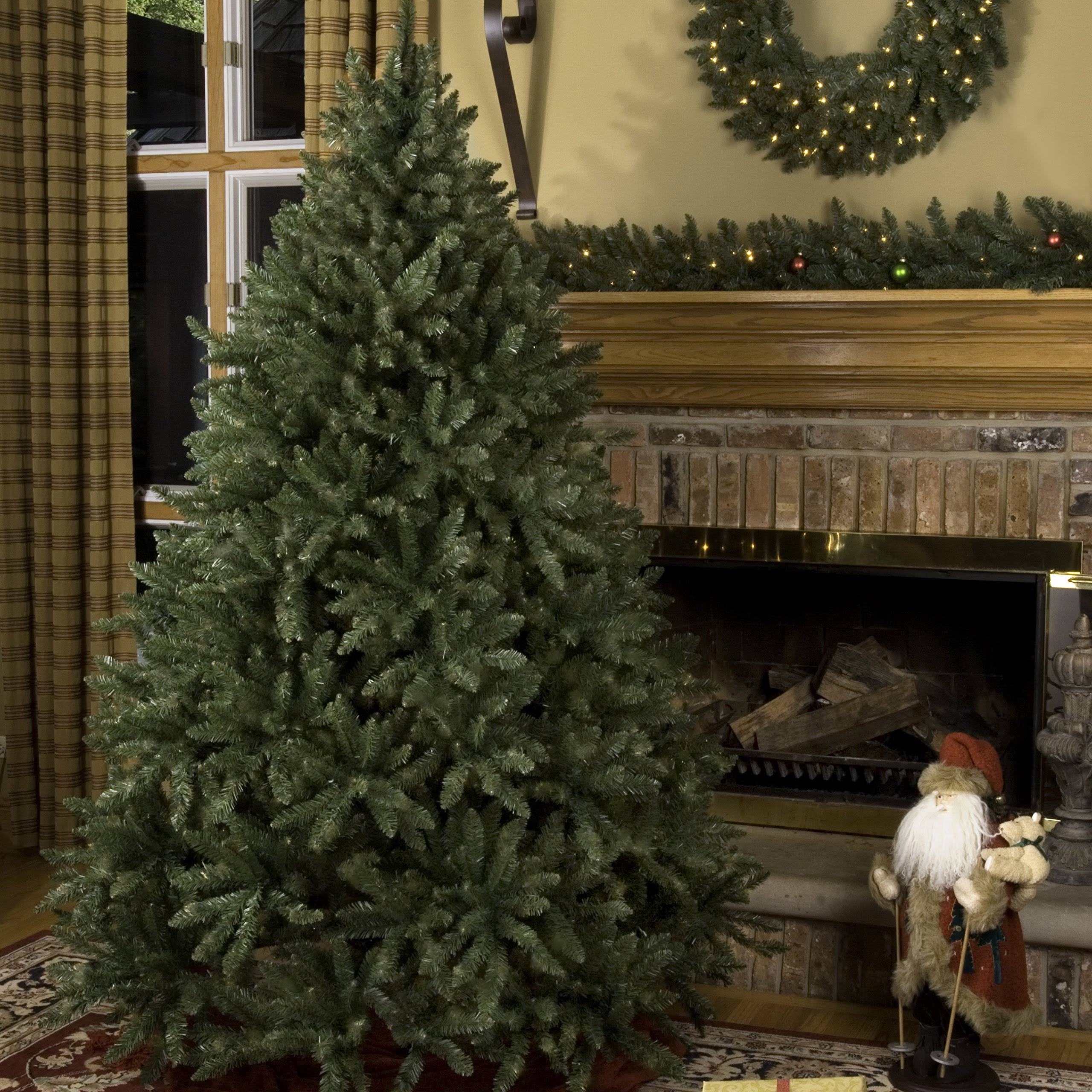 9' Full Douglas Fir Unlit Tree