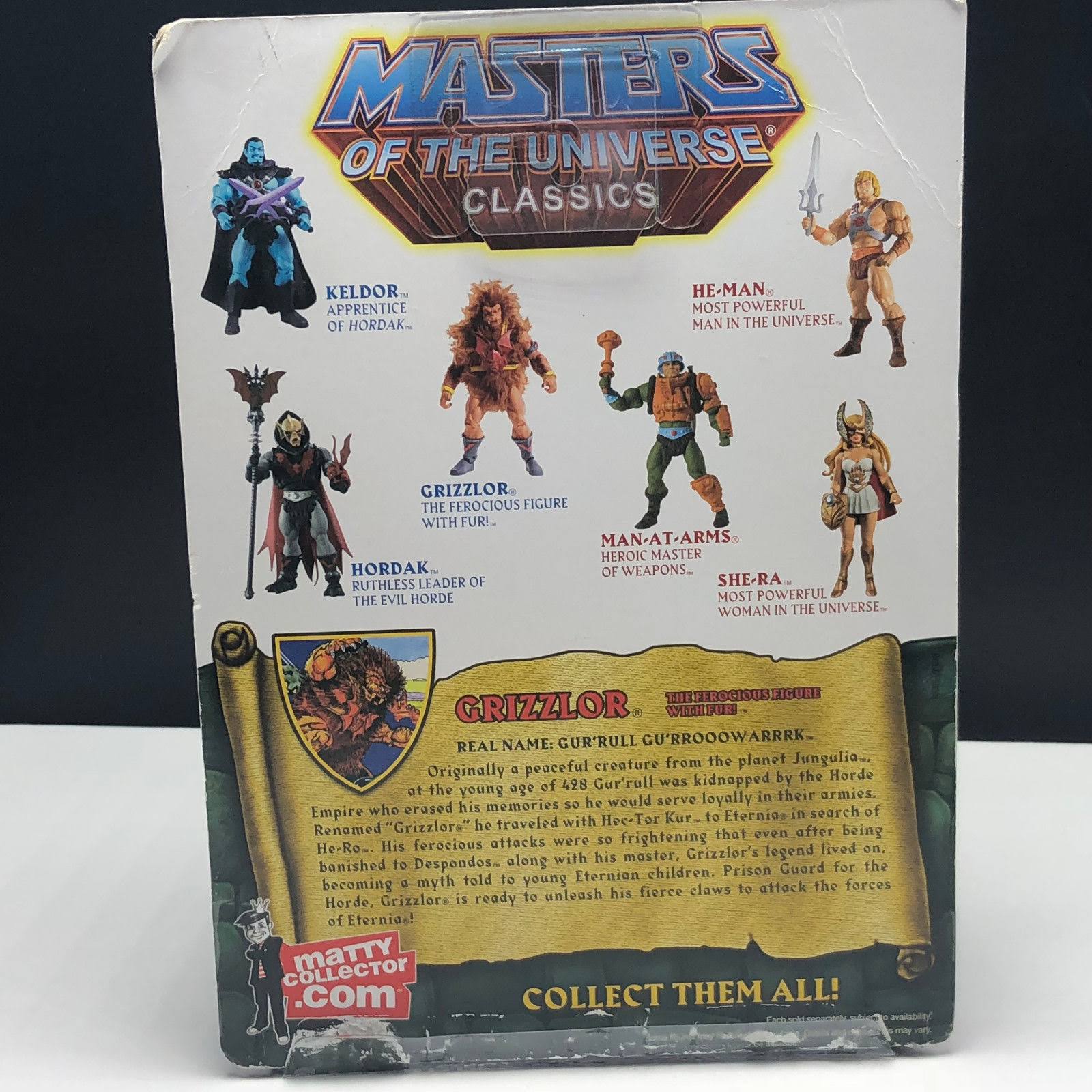 He-Man Masters of The Universe Classics Action Figure Grizzlor