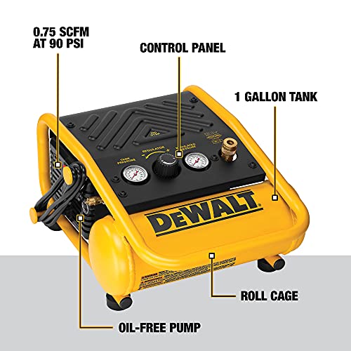 Dewalt D55140 69 Decibels 075Cubic Feet Per Minute