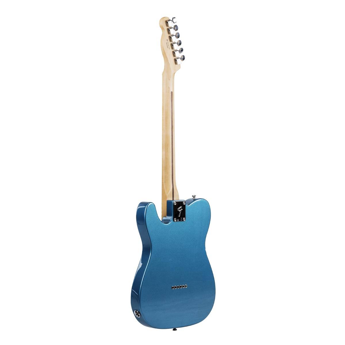 Fender Limited Edition Player Telecaster Electric Guitar, Maple Fingerboard, Lake Placid Blue