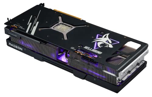 PowerColor Hellhound AMD Radeon RX 9070 XT 16GB GDDR6