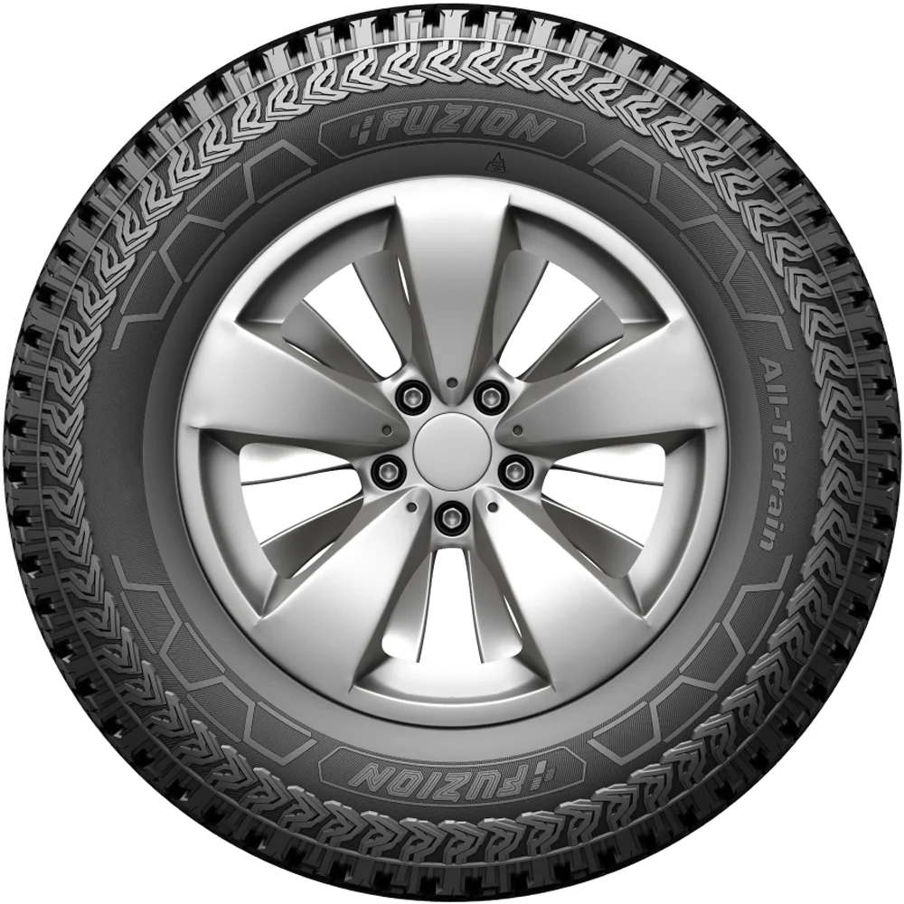Tire Fuzion A/T LT 275/70R18 Load E 10 Ply AT All Terrain