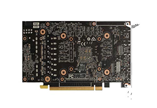 ZOTAC Gaming GeForce GTX 1660 6GB GDDR5 192-bit Gaming Graphics Card, Super Compact, ZT-T16600F-10L