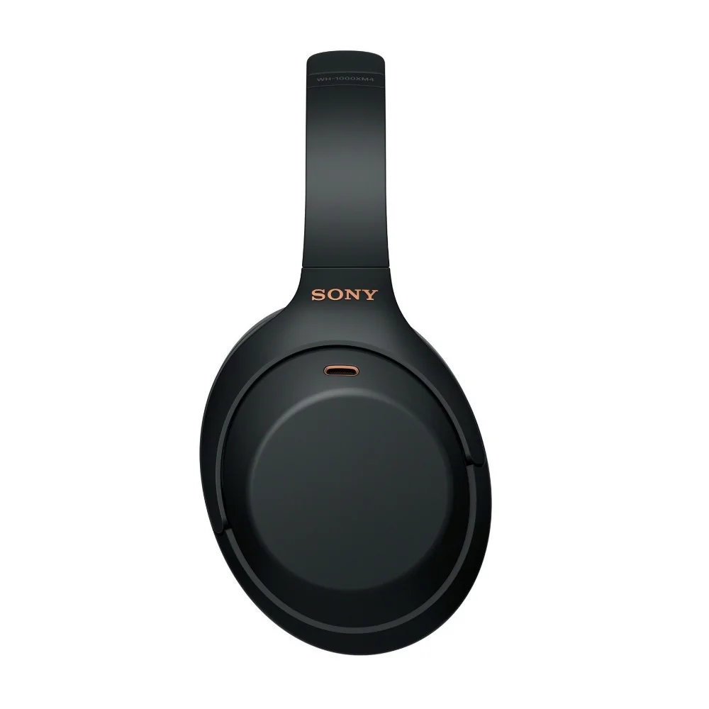 Sony Bluetooth Noise-Canceling Over-Ear Headphones, Black, WH1000XM4B_K1