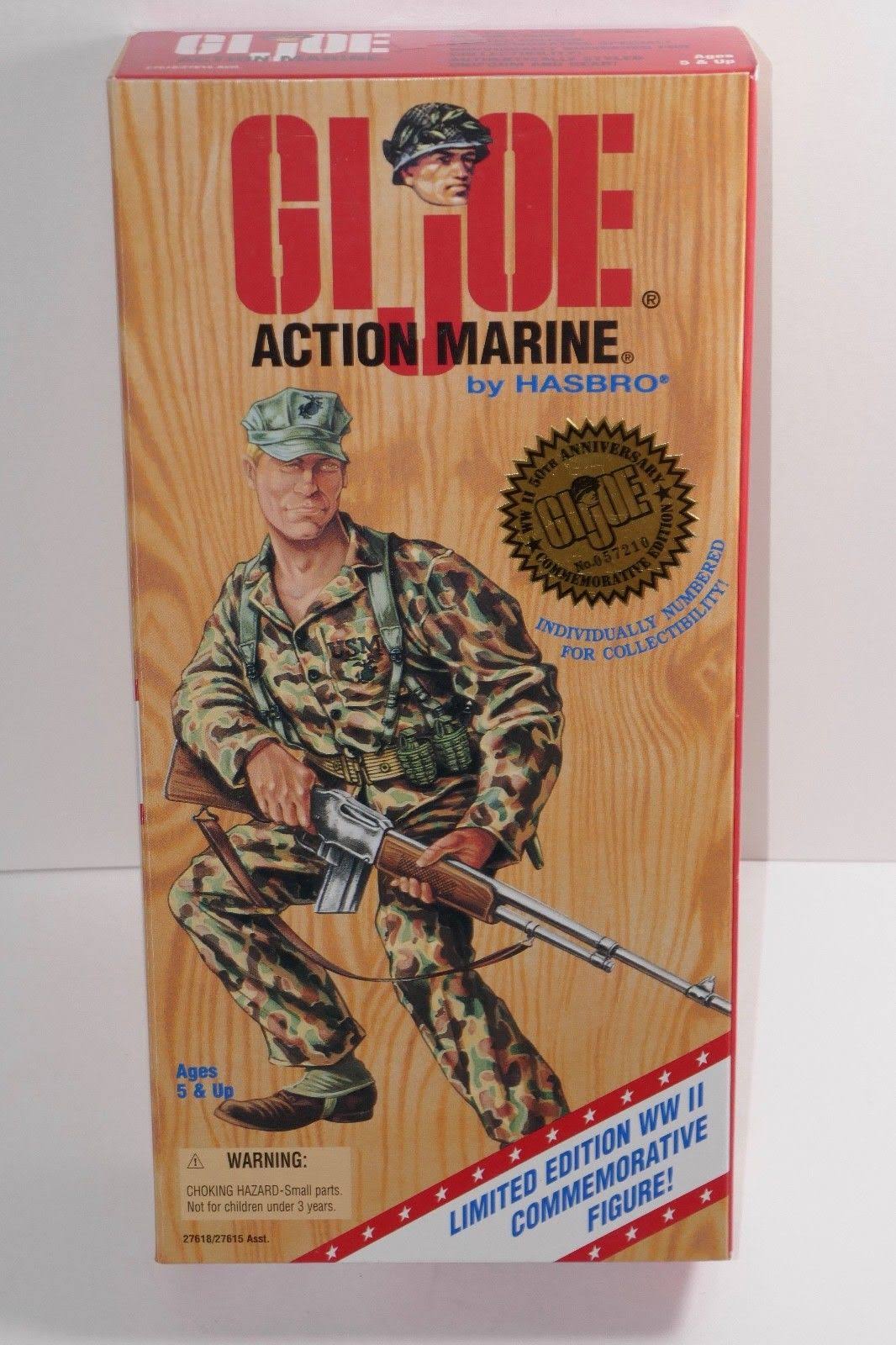 Gi Joe 40th Anniversary Edition: Action Marine 12x22 Figure