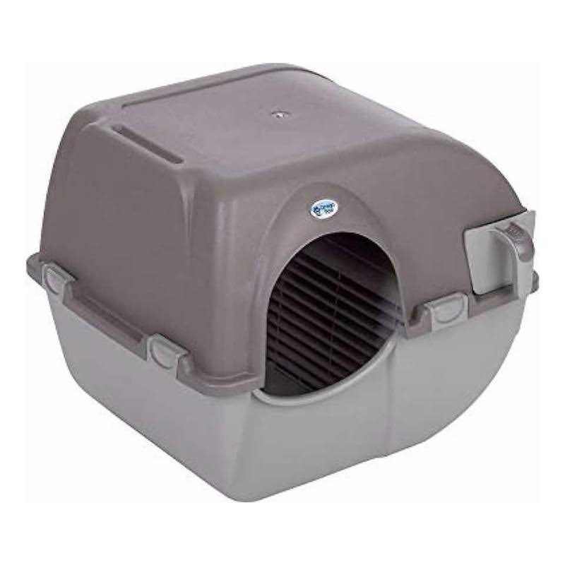 Omega Paw Easy Fill Roll n Clean Self Cleaning Cat Litter Box - Pet Supplies online store
