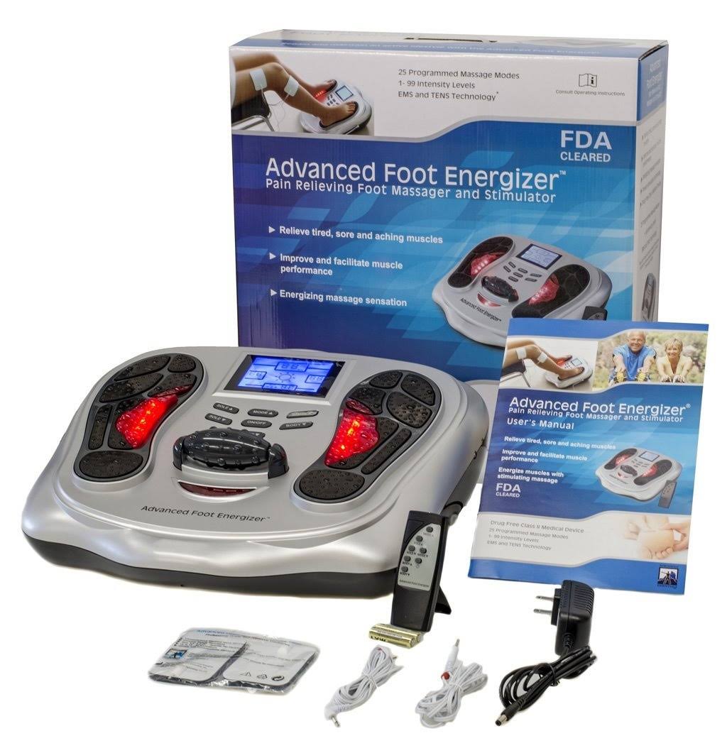 Advanced Foot Energizer EMS and Tens Foot Stimulator